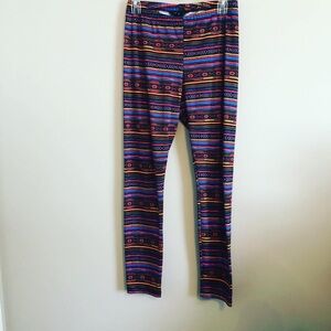 Nollie Tribal Print Leggings